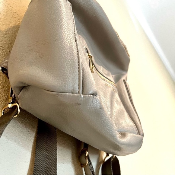 FAWN design- THE ORIGINAL DIAPER BAG - GREY mini size main image 4